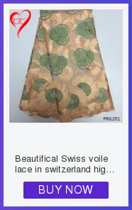 Красивая африканская швейцарская вуаль кружевная нигерийская швейцарская кружевная ткань желтый цветочный узор для женского платья TCR262