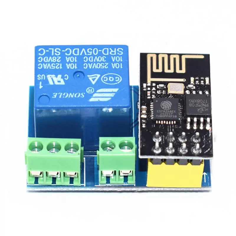 ESP8266 ESP 01S 5 В релейный модуль Wi Fi вещи умный дом дистанционное управление