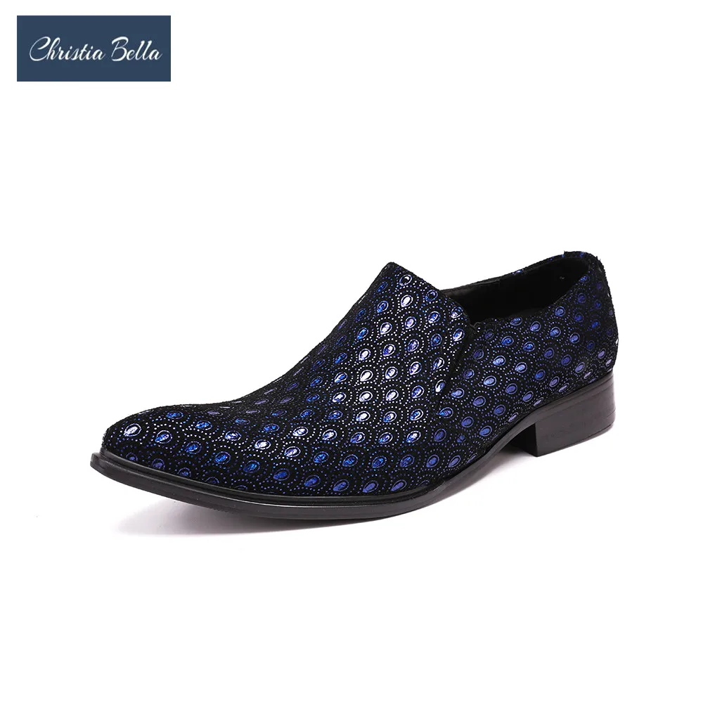 Мужские туфли оксфорды на плоской подошве с принтом павлина|shoes peacock|shoes businessshoes
