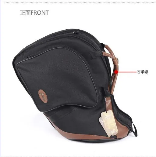 One piece horn musical instrument portable bag cover thickening sponge tube bag horn