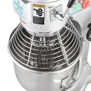 

Commercial Heavy Duty Steel 30 Quarts 3-Speed Stand Dough Food Mixer