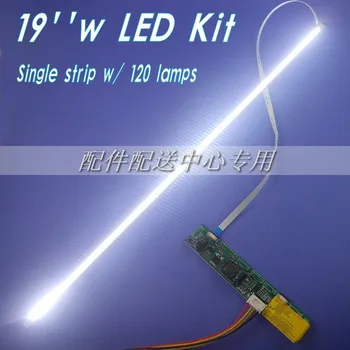 

19 inch wide Dimable LED Backlight Lamps Kit w/ Dense Lamps for Update LCD to LED Free Shipping