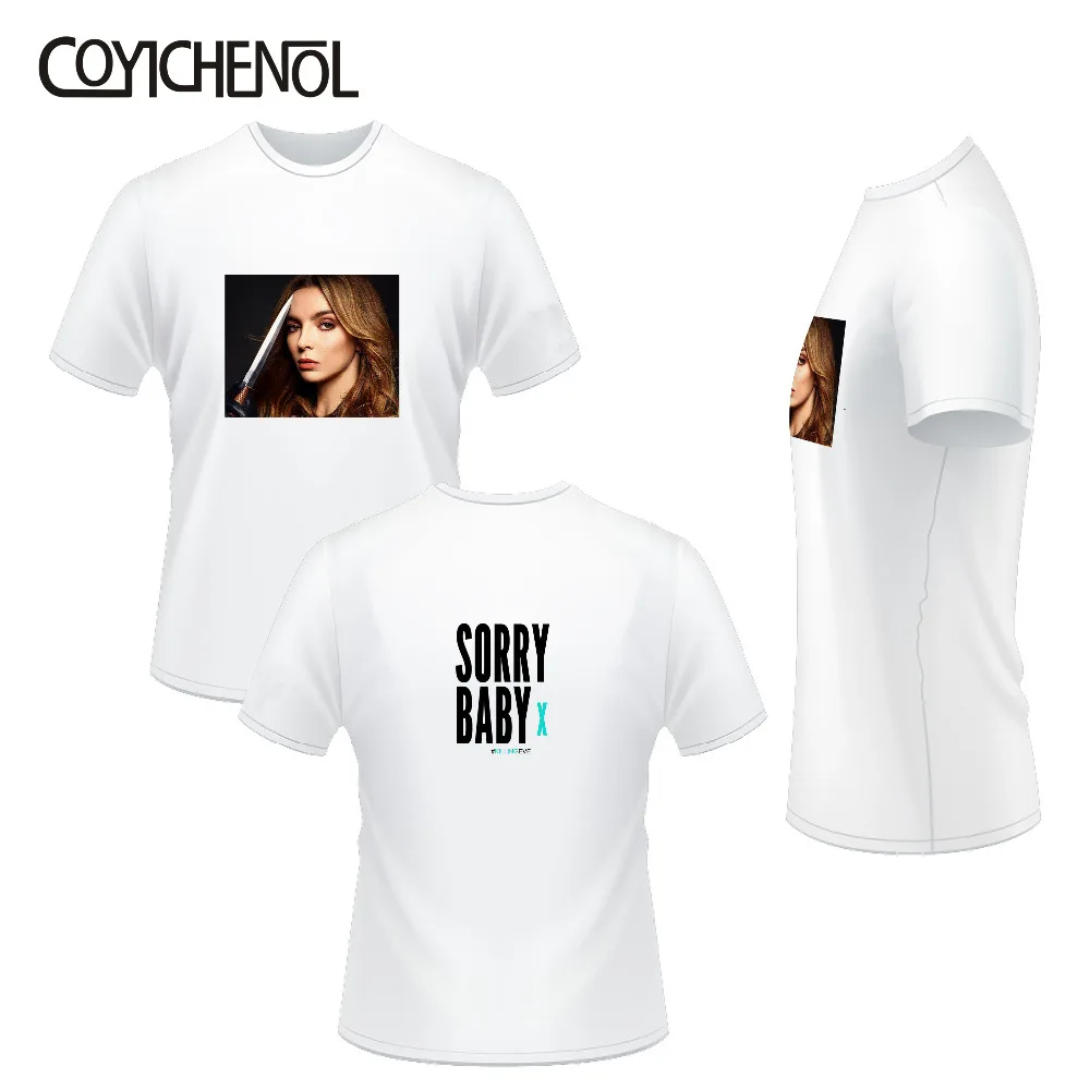 Killing eve customize tshirt women print solid color short sleeve top Modal summer tee regular cusual tshirt homme COYICHENOL Killing eve customize tshirt women print solid color short sleeve top Modal summer tee regular cusual tshirt homme COYICHENOL