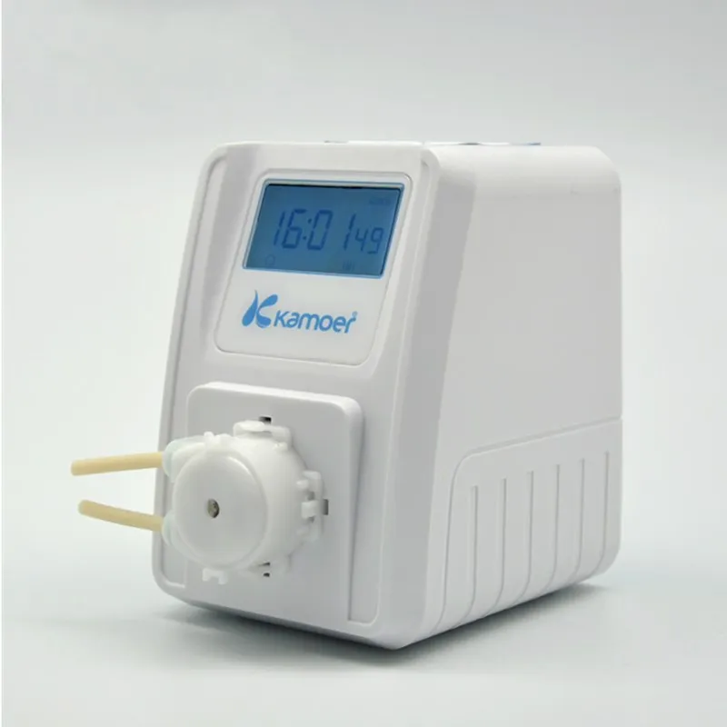 

Kamoer KSP-F01A Amount Adjustable Peristaltic Pump (LCD, Amount Adjustable, High Precision, Small Peristaltic Pump, Liquid Pump)