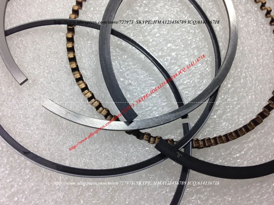 Комплект поршневых колец для GEELY EMGRAND EC7EC7 RV X7 VISION ENGLON SC7 GLEAGLE GX7 HAIJING ENGINE 1016051542 1136000065