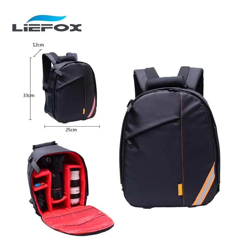 Camera Backpack DSLR SLR Camera Bag Camera Case Waterproof Bag Multi-functional Digital DSLR Camera Video Bag For Canon Nikon camera : image Camera Backpack DSLR SLR Camera Bag Camera Case Waterproof Bag Multi-functional Digital DSLR Camera Video Bag For Canon Nikon camera