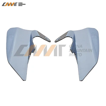 

Chrome Reflective Saddle Shield Air&Heat Deflector case for Harley Touring 1997-2007