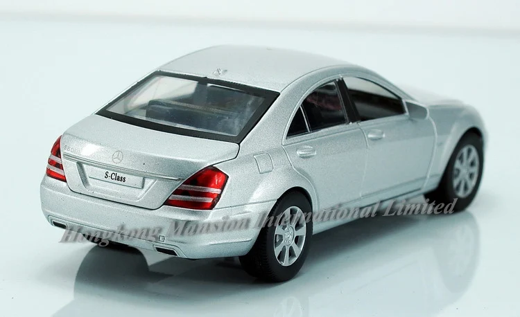 132 Car Model For BENZ S600L (3)