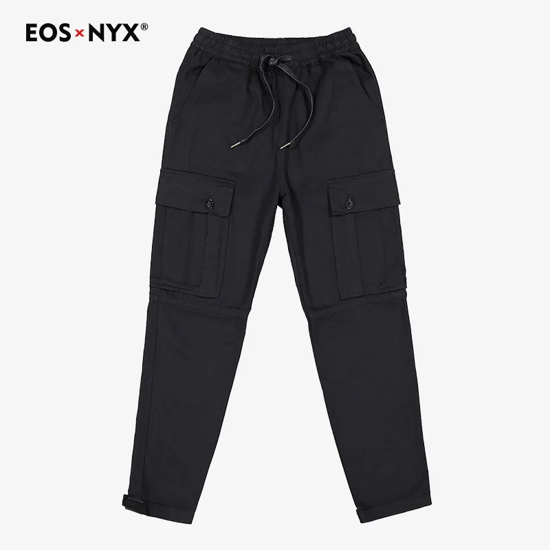 cargo pants with multiple pockets