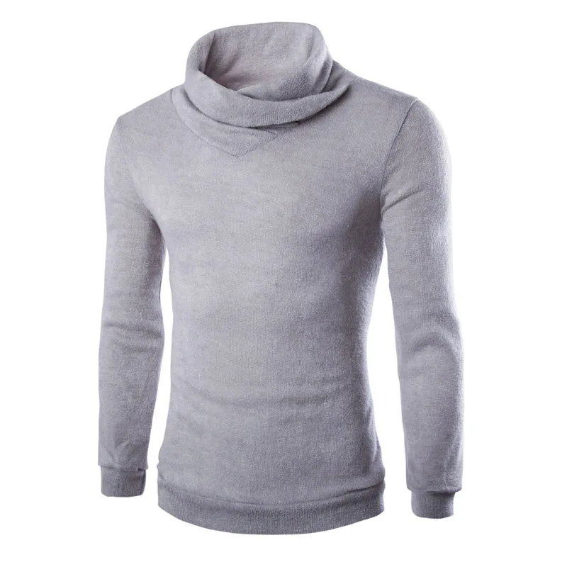 Compra para hombre de la camisa de cuello alto online al