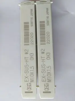 

7PCS OSG THREADING TAPS EX-SUS-HT M 10X1.5 22020