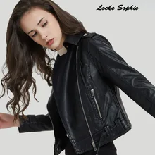 Women Plus size short jacket blazers 2019 Autumn PU leather Splicing faux fur Black Small Jacket ladies loose locomotive blazers