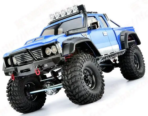 Для радиоуправляемого грузовика 1/10 KOMODO Pick Up ROCK CRAWLER 4x4 Super Truck * неокрашенные наборы