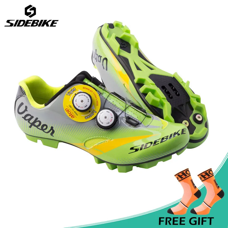 Sidebike New Breathable MTB Bike Shoes Anti slip Self locking Cycling
