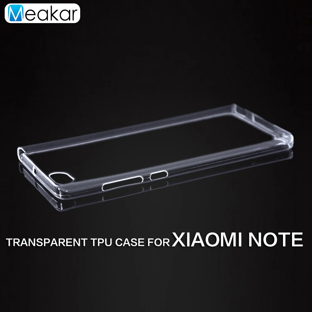 

Transparent Soft TPU Silicon 5.7for Xiaomi Mi Note Case For Xiaomi Mi Note MiNote Pro Phone Back Cover Case