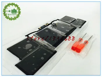 

GYIYGY 11.4V 76Wh A1820 Laptop Battery for MacBook Pro 15'' A1707 2016 2017year With Tools