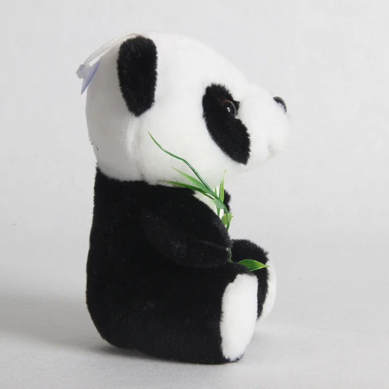 20 см Новая кукла панды имитация панды плюшевая игрушечная панда кукла