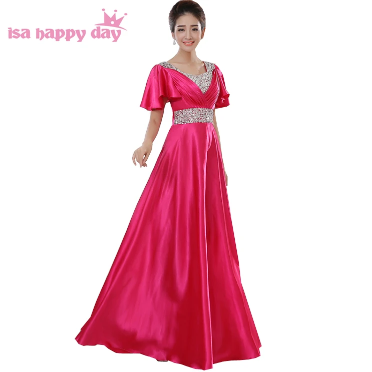 cheap fuschia bridesmaid dresses
