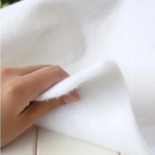 280g Natural Cotton Polyester Wadding Upholstery Filling Quilting Batting  Craft Padding Projects interlinings thickness 3-4cm - AliExpress