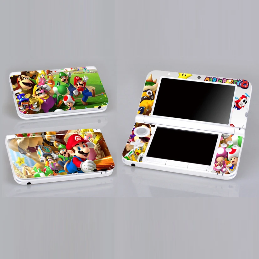 MARI0 110 виниловые наклейки для 3DS XL LL | Электроника