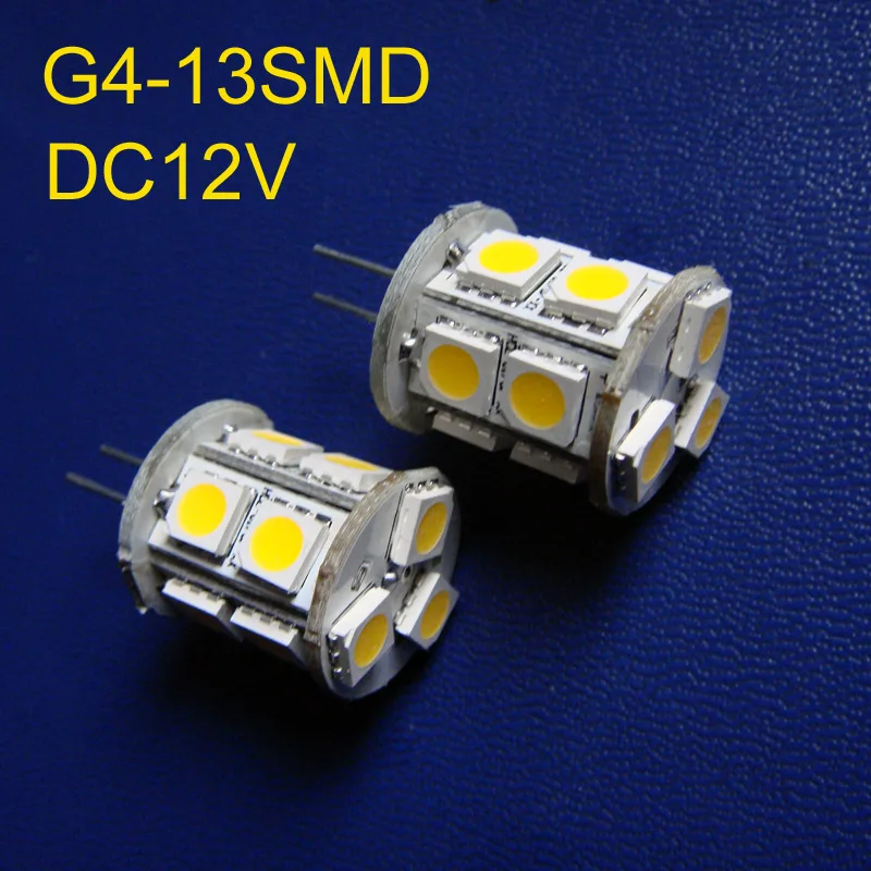 

High quality DC12V 5050 led G4 Crystal lights G4 Led decorative light 12Vdc G4 led bulb GU4 LED lights free shipping 5pcs/lot