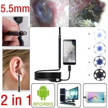 USB уха инструмент для очистки HD Visual уха ложка многофункциональный Earpick с мини Камера ручка Ухо Уход вкладыши очистки эндоскопа