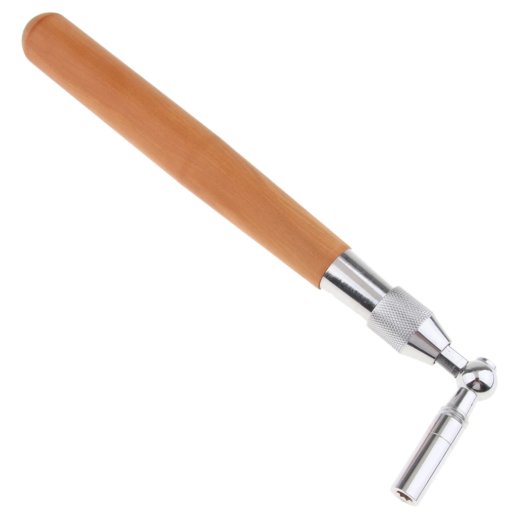 Adjustable Length Piano Key Tuning Hammer Lever Wrench L Shape