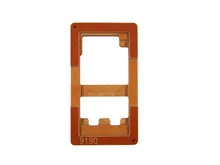 1 UNIDS Envío gratis Samsung 9190 LCD Rehabilitación Pegado Reparación Pantalla LCD Exterior de Cristal Del Molde Del Molde