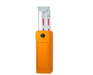 HOT SALE 6S / MAX ARM 5M 180degree fold barrier gate for parking lot HOT SALE 6S / MAX ARM 5M 180degree fold barrier gate for parking lot