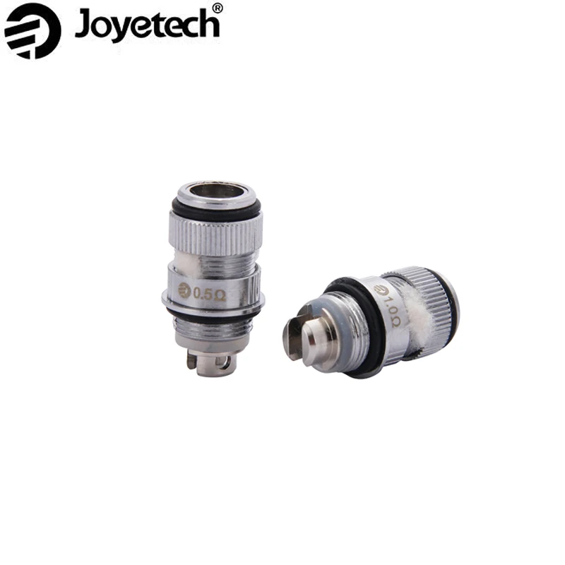 5pcs/lot Original Joyetech eGo ONE CLR Coils Rebuildable Reuseable 0.5ohm 1.0ohm Heads For Ego One Series Atomizers | Электроника