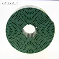 Buy "Green Frame and S5M Trapezoidal Tooth Belt for Tajima & Barudan Embroidery Machines | SWF Compatible Parts" Online