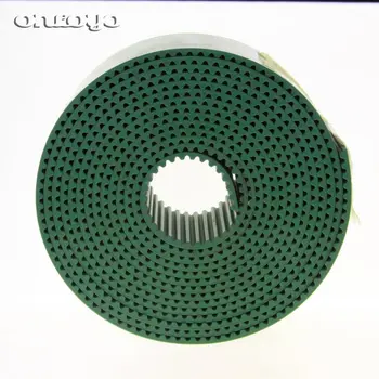 

green color for Tajima embroidery machine frame and TAJIMA S5M trapezoidal tooth belt BARUDAN green SWF embroidery machine parts