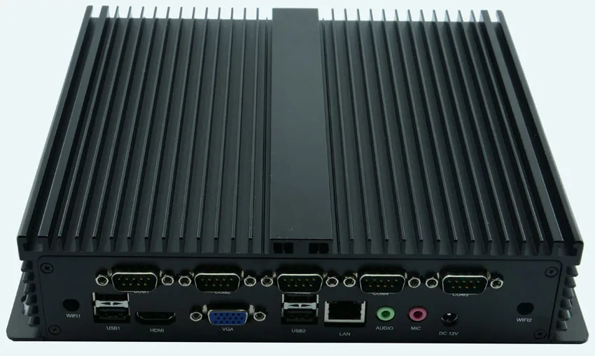 Промышленный компьютер Core i5 3317U 1037U 6 * RS232 COM USB WiFi VGA HDMI крошечные Itx мини-ПК Windows XP малый форма таблетки