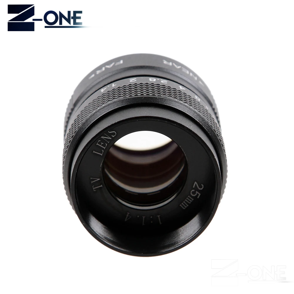 Объектив для ТВ и фильмов 25 мм F1.4 CC Крепление C Nikon 1 AW1 S2 j5 J4 J3 J2 J1 V3 V2 V1 бесплатная