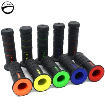 

DTRAD Universal Handlebar Grips Rubber Dual Compound bar Grip Pit Dirt Bike Motocross Motorcycle Street Enduro Rubber