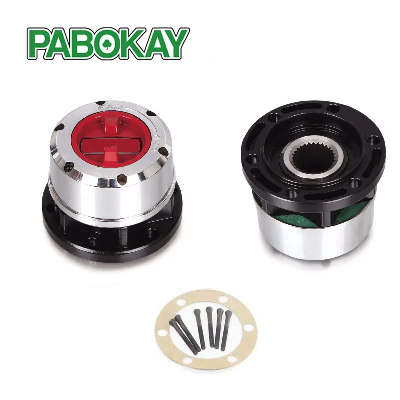 

FOR NISSAN Pathfinder,Xterra, 4X4 PU 90-up locking hubs AVM461HP B020HP