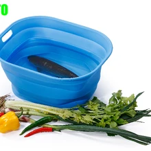 Автомобильная силиконовая Волшебная Перчатка, складной выдвижной ящик для мусора, ведро для мусора, автомобильный Стайлинг