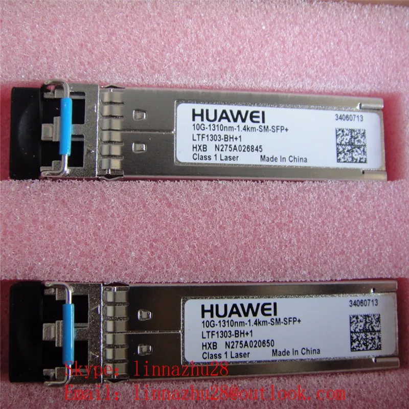 bilder für Huawei sfp + spp-10e-lr-idfp-hw singlemode 10g 1310nm 1,4 km lwl-modul bilder für Huawei sfp + spp-10e-lr-idfp-hw singlemode 10g 1310nm 1,4 km lwl-modul