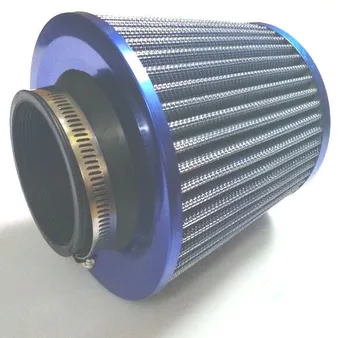 

Large Flow Air Filter 76mm Port Mushroom Head Intake Reloaded Cleaner Universal