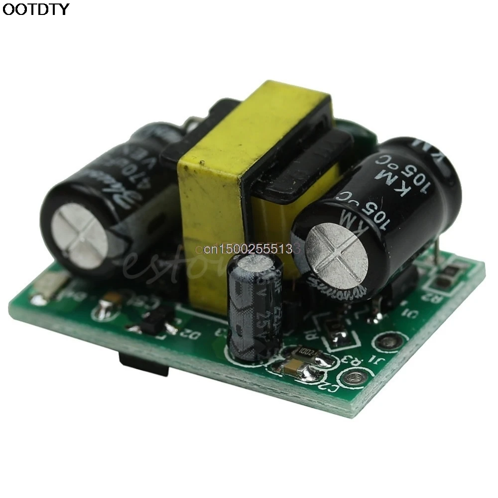 

AC DC Buck Converter Step Down LED Isolation Power Supply Module 12V 400mA 3W