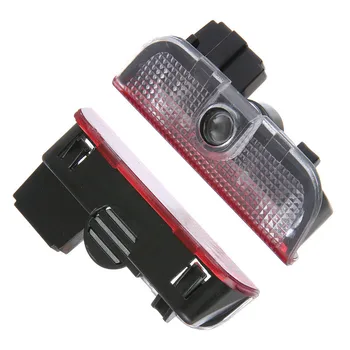 

Car Door Led Welcome Light Laser Projector Courtesy LED Logo Door Openning Warnling Lamp For VW Golf Passat Phaeton Touareg LB1