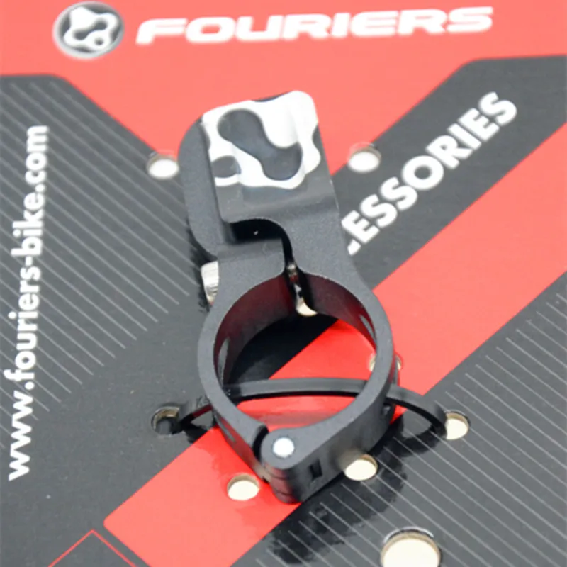 

Fouriers CNC Aluminium TT Computer Mount for SRM Power Control Triathlon Arm Rest 22.2mm