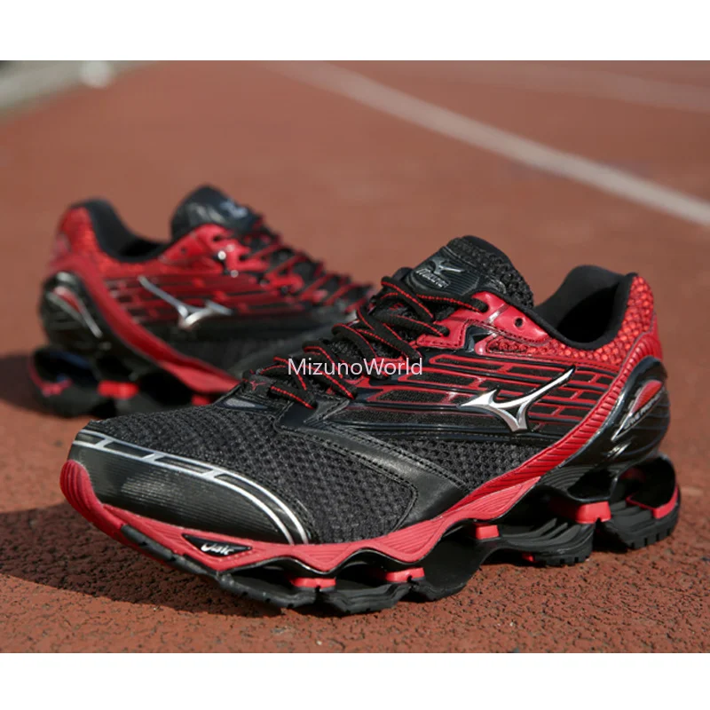 Mizuno Wave Prophecy 5 Professional уличная Мужская обувь 6 цветов устойчивая обувь для тяжелой атлетики Мужская обувь 40-45