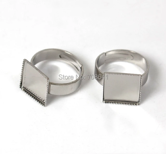 Blank rings online for resin