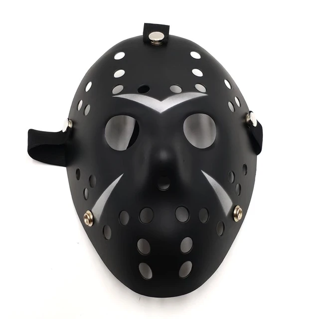 New Black Grey Cosplay Delicated Jason Voorhees Freddy Hockey Festival  Party Halloween Masquerade Mask - AliExpress