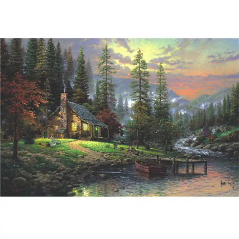 rompecabezas de 1000 piezas de paisajes