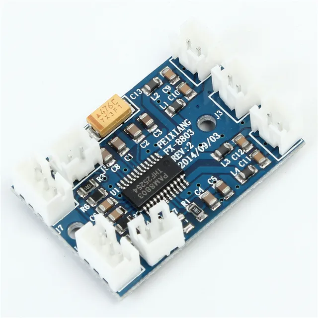 Aliexpress.com : Buy 3W+3W 2*3W 2 Channel Mini Miniture