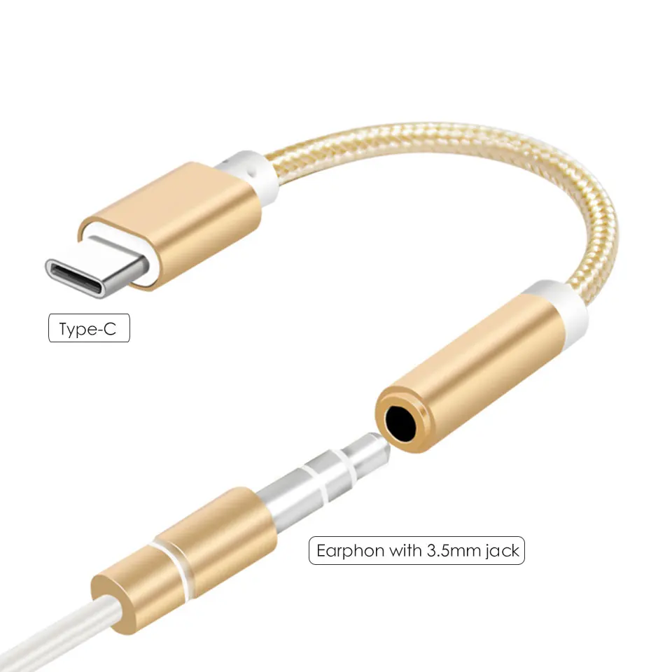 Кабель для наушников SUPTEC с разъемами типа C и USB 3 5 1 мм|Кабели мобильных телефонов|