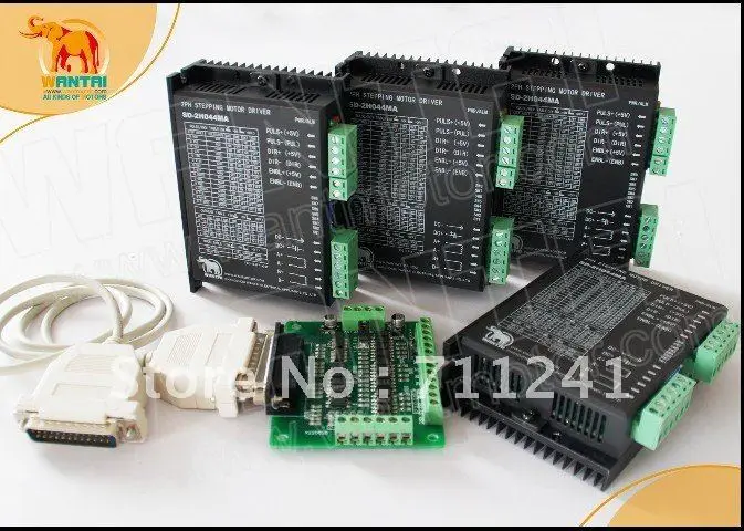 CNC Steuerung 5 Kanal Schrittmotorsteuerung Für CNC Maschinen