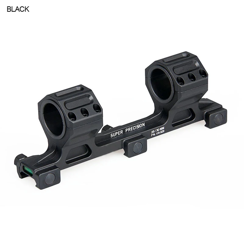 GE-Automatics-Super-Precision-Quick-Release-QD-L-Scope-Mount-1-30mm-Ring-Mount-picatinny-rail